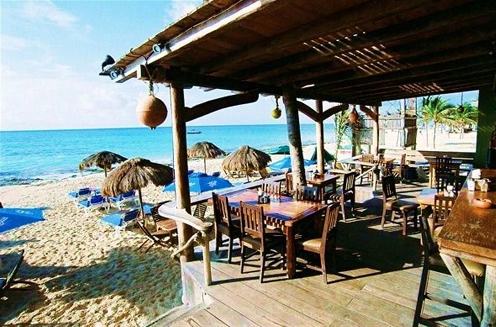 Fusion Beach Hotel Плая-дель-Кармен Экстерьер фото